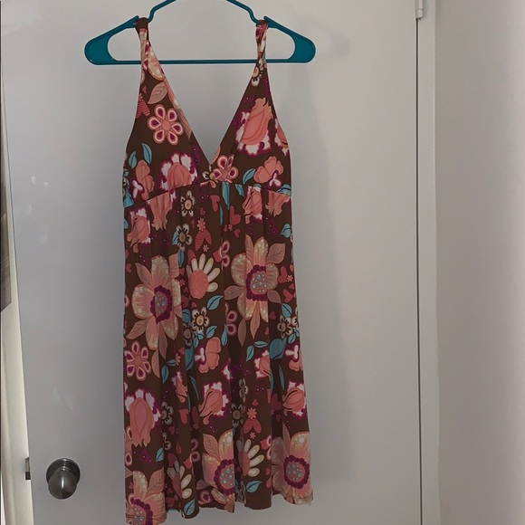 D’closet Dresses & Skirts - Summer dress with retro pattern